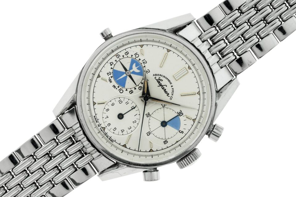 Heuer abercrombie & fitch seafarer hot sale